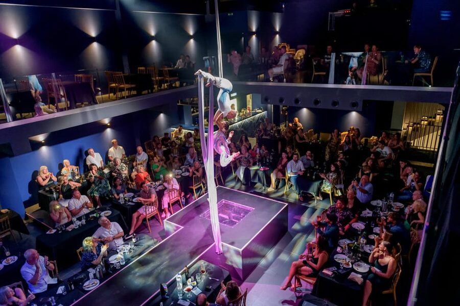 Hersonissos: Alar Spectacular Dinner Show - Price and package value at $31.62