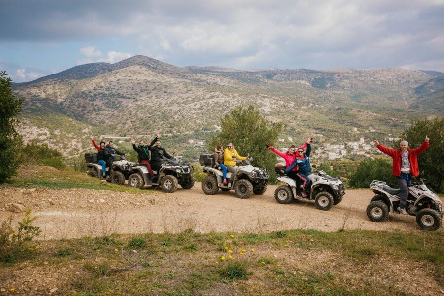 Hersonissos: ATV Quad Bike Safari in the Mountains of Crete - Quick reasons to choose this quad safari