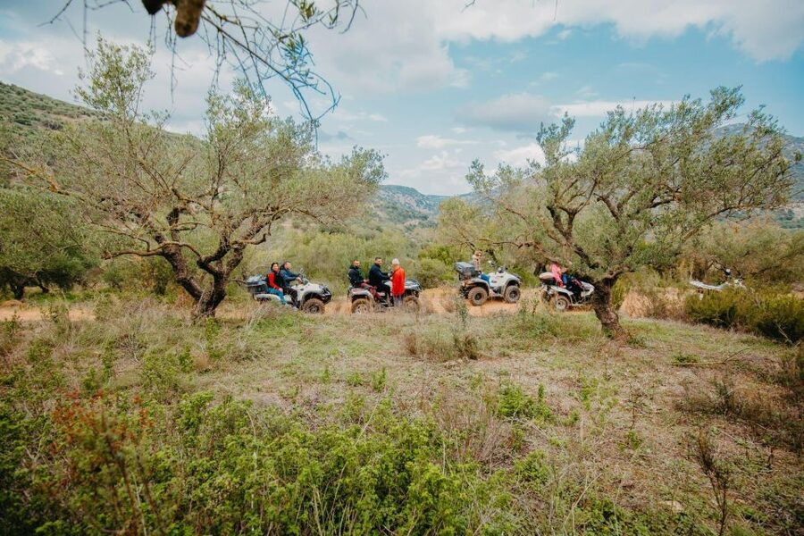 Hersonissos: ATV Quad Bike Safari in the Mountains of Crete - What guide Andreas adds