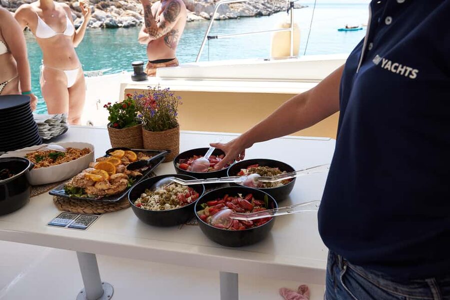 Hersonissos: Catamaran Sailing Trip to Dia Island with Lunch - Who Will Enjoy This Cruise Most