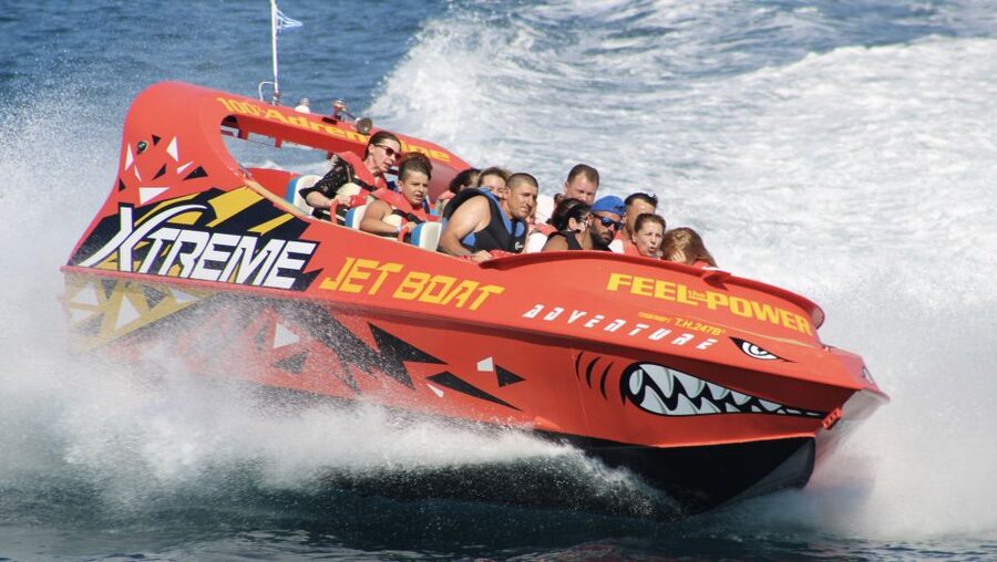 Hersonissos: Jet Boat Tour with Snorkeling - Saint George’s Bay, the trip’s best pause