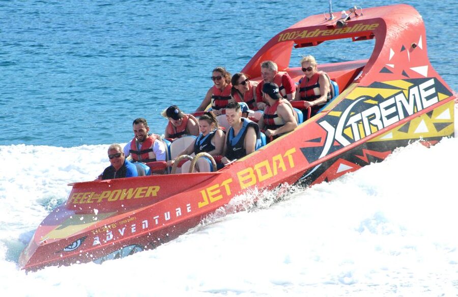 Hersonissos: Jet Boat Tour with Snorkeling - Hotel pickup and the practical timing