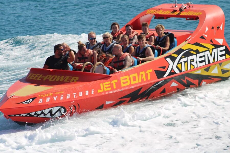 Hersonissos: Jet Boat Tour with Snorkeling - Who will enjoy this jet boat trip most?
