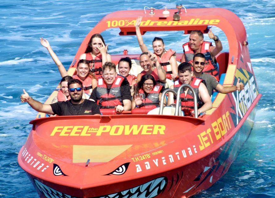 Hersonissos: Jet Boat Tour with Snorkeling - Helpful tips for a smoother ride