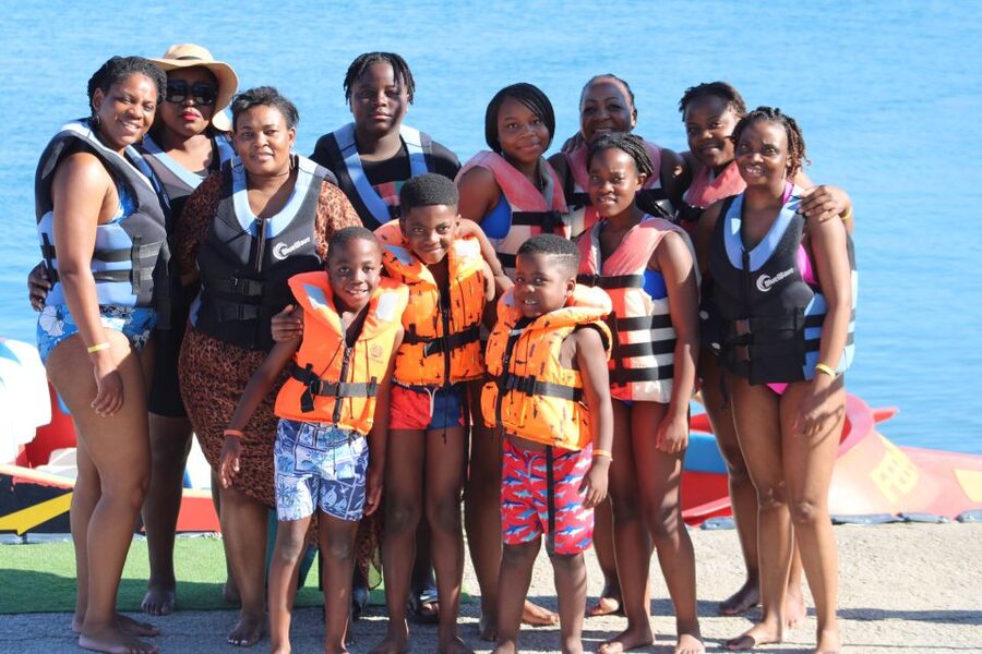 Hersonissos: Jet Boat Tour with Snorkeling - Coastal views toward Stalis, Malia, and Analipsi