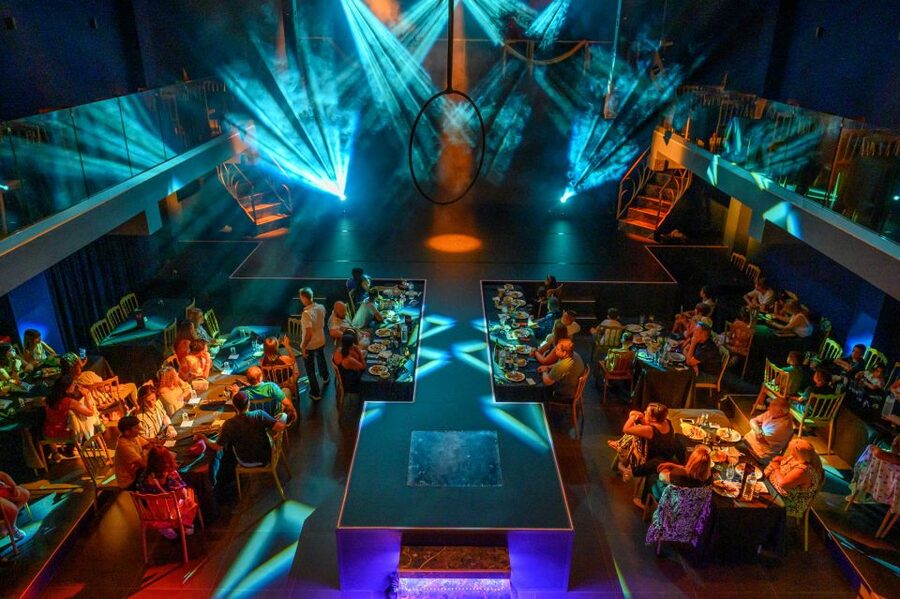 Hersonissos: Troy Dinner-Show Theatre Experience Tickets - Choosing dinner, drinks, or both