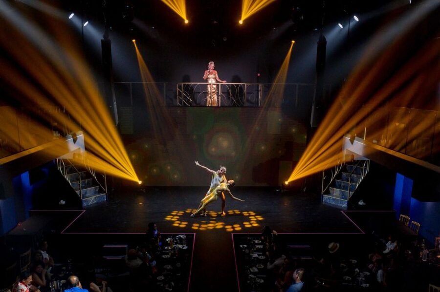 Hersonissos: Troy Dinner-Show Theatre Experience Tickets - The food and family test
