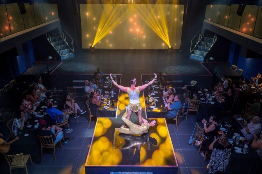 Hersonissos: Troy Dinner-Show Theatre Experience Tickets - Who will enjoy Troy most