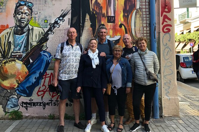 Highlights of Athens biketour - Psirri and Plaka show two sides of Athens