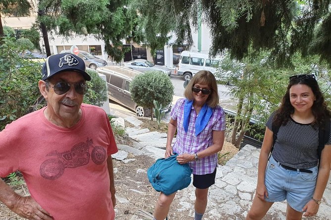 Hills Of Athens Walking Tour - From Evangelismos to Mount Lycabettus