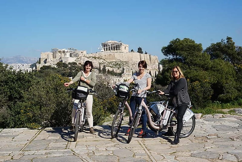 Historic Athens: Small Group Electric Bike Tour - The best reasons to ride this Athens route