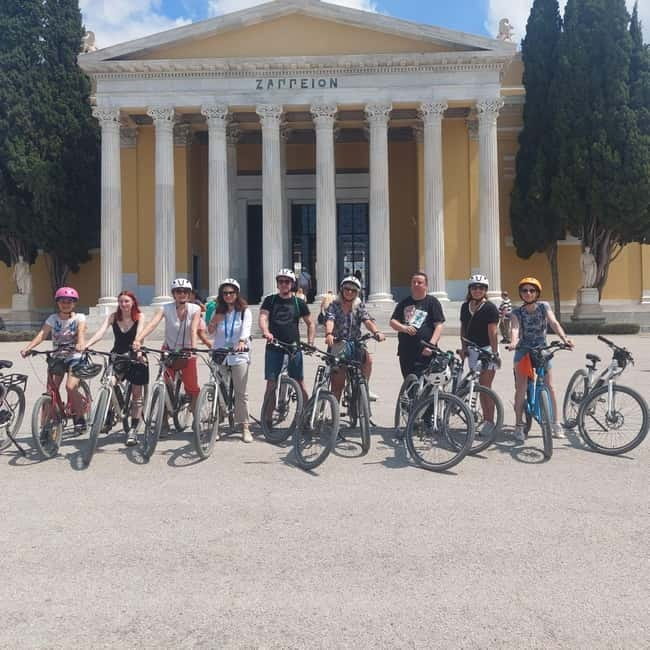Historic Athens: Small Group Electric Bike Tour - Why an e-bike is a smart way to meet Athens