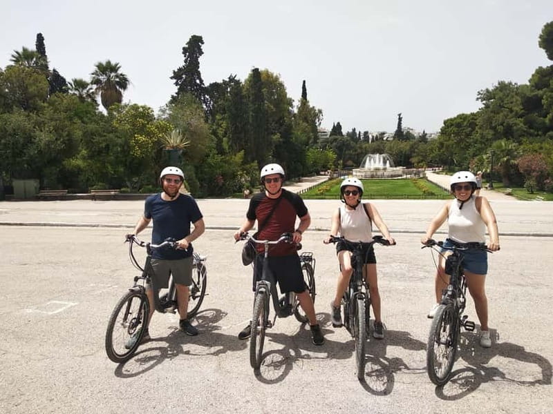 Historic Athens: Small Group Electric Bike Tour - Plaka by bike, with a look at the ancient markets