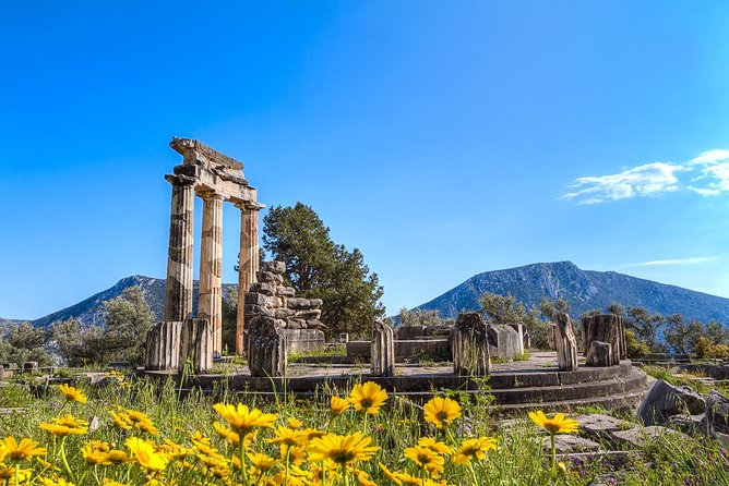 Historical Delphi One Day Tour with Arachova Stop & Expert Guide - The Athens departure and countryside ride