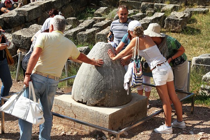 Historical Delphi One Day Tour with Arachova Stop & Expert Guide - Guides, headsets, and the value of expert explanation