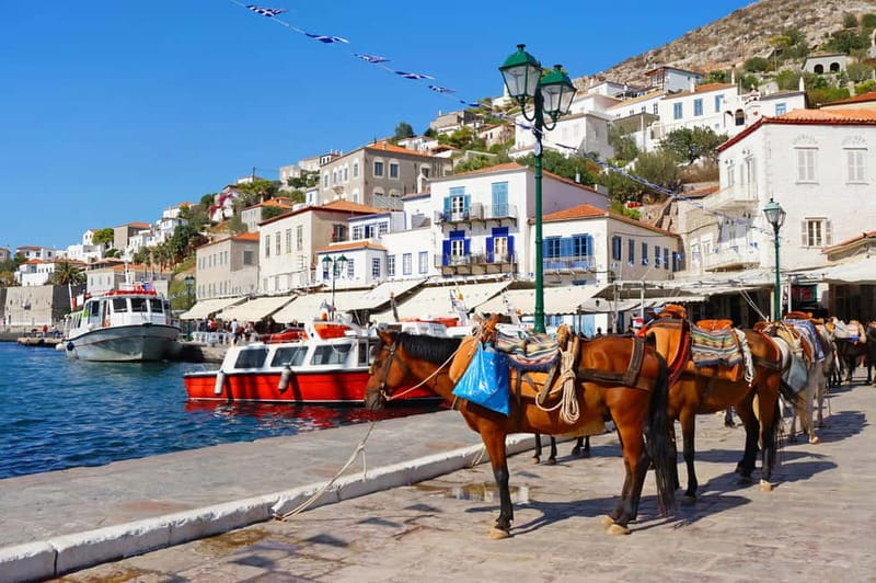 Hydra Island Trip from Athens with Ferry Tickets Included - The ferry ride from Piraeus to Hydra