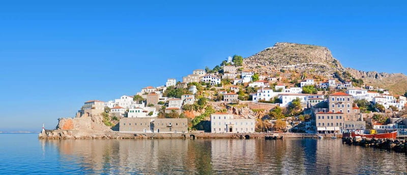 Hydra Island Trip from Athens with Ferry Tickets Included - Arriving at Hydra’s harbor