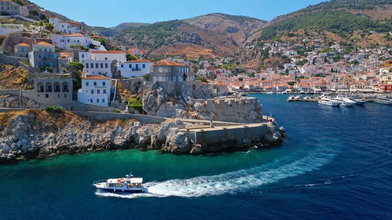 Hydra Island Trip from Athens with Ferry Tickets Included - The Athens pickup: useful, but allow for a long day