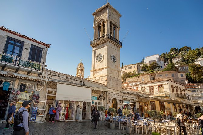 Hydra, Poros and Egina Day Cruise from Athens with Optional VIP Upgrade - Lunch helps break up the long crossings