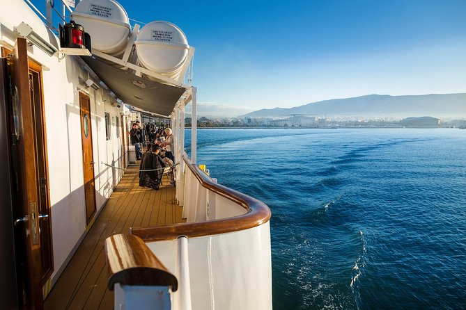 Hydra, Poros and Egina Day Cruise from Athens with Optional VIP Upgrade - Poros gives you a quick waterfront introduction