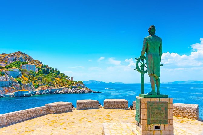 Hydra Private Day Trip by Ferry from Athens with Transfers - Choosing between town beaches and a water taxi