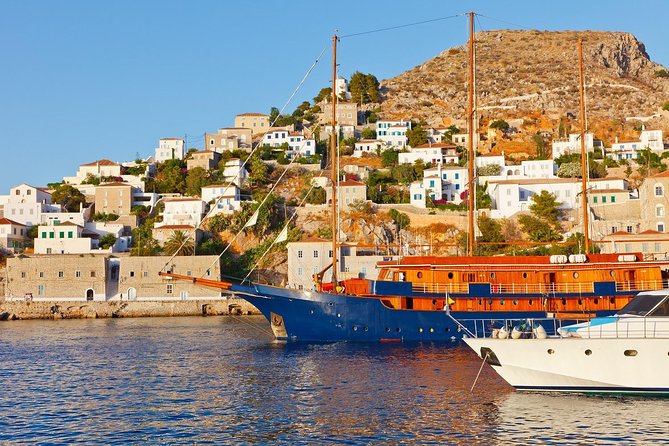 Hydra Private Day Trip by Ferry from Athens with Transfers - Lunch, cafés, and the late afternoon return