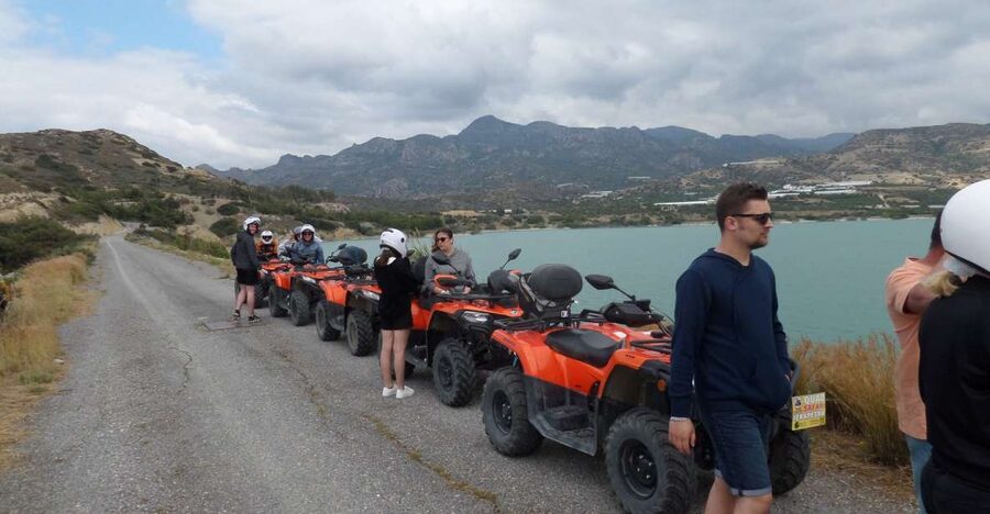 Ierapetra: Quad ATV 4x4 Exceptional Day in South Crete 2025 - Key points to know before booking
