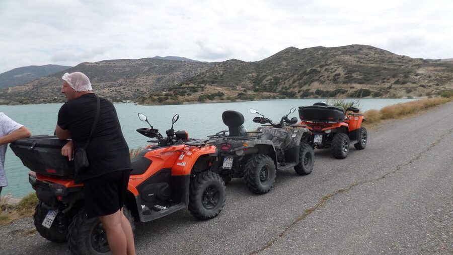 Ierapetra: Quad ATV 4x4 Exceptional Day in South Crete 2025 - Villages and Mediterranean forest