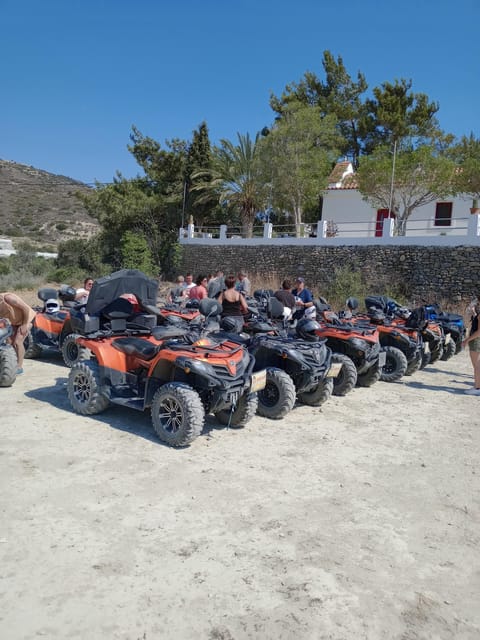 Ierapetra: Quad ATV 4x4 Exceptional Day in South Crete 2025 - The return through winding Cretan roads