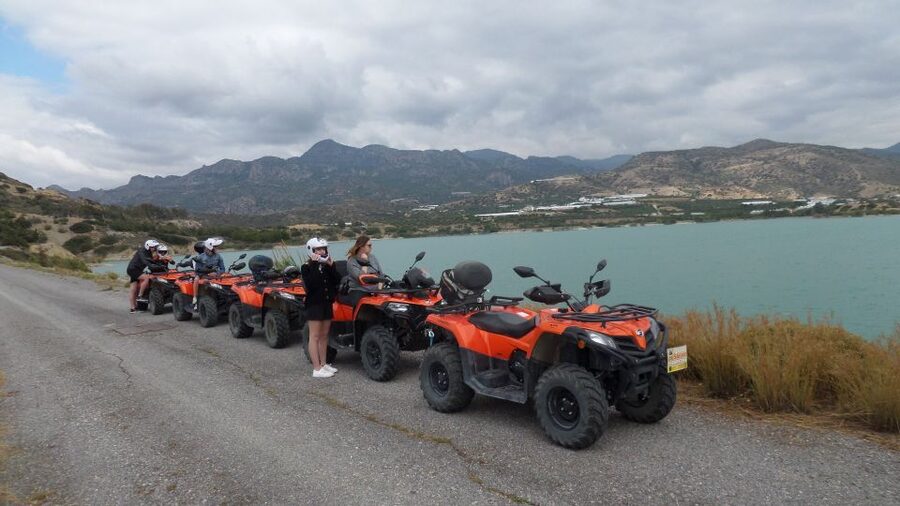 Ierapetra: Quad ATV 4x4 Exceptional Day in South Crete 2025 - Olive groves, stalactites, and the first rough tracks