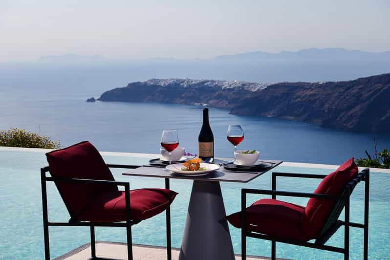 Imerovigli: Premium Wine Tasting with Caldera and Sea Views - Key points to know before you book