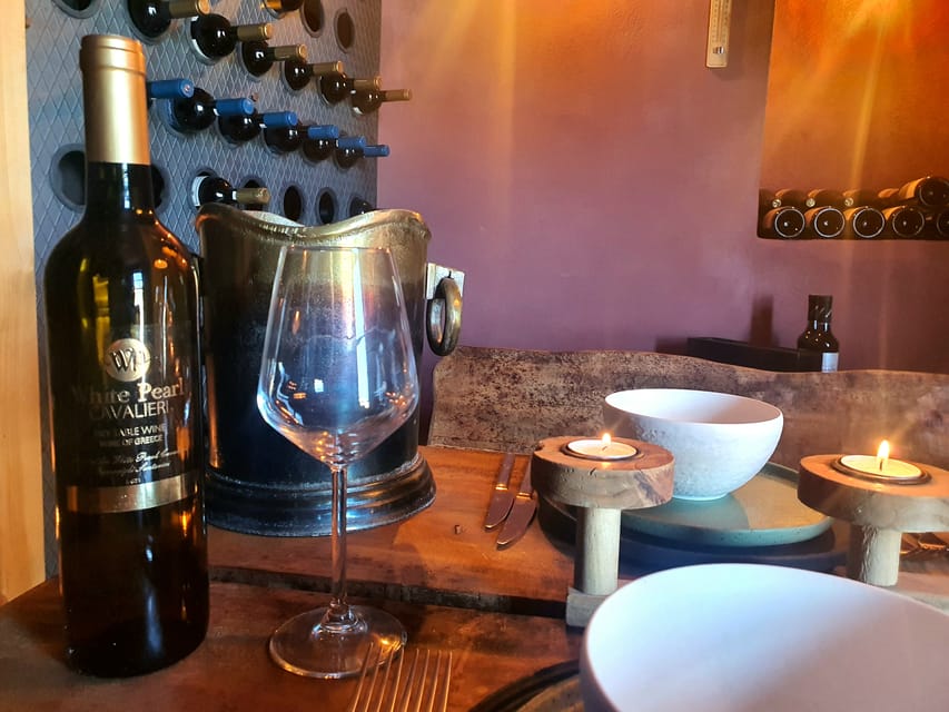 Imerovigli: Premium Wine Tasting with Caldera and Sea Views - Why the Cavalieri setting changes the tasting