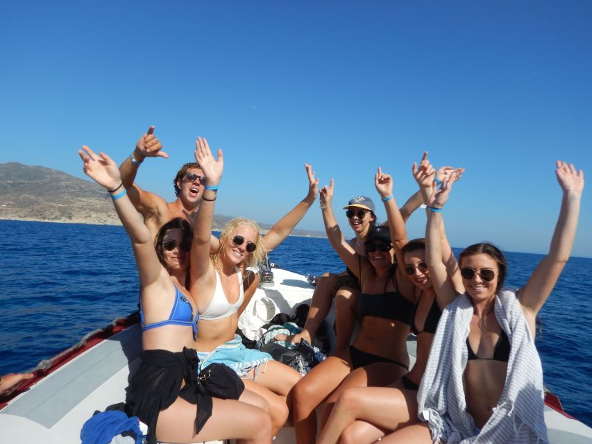 Ios: 4-Hour Cruise of the Best Beaches - Key points to know before you book