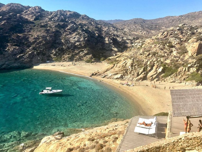 Ios: 4-Hour Cruise of the Best Beaches - The western coves: Kolistani, Sapounochma, Klima, and Pepa