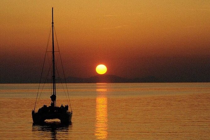 Island Hopping: Santorini Catamaran Charter Cruise with a skipper - What the skipper and hostess add