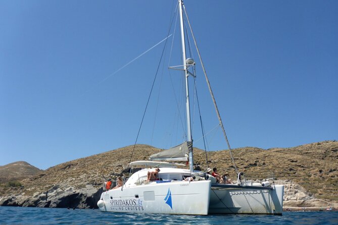 Island Hopping: Santorini Catamaran Charter Cruise with a skipper - Who will enjoy this charter most