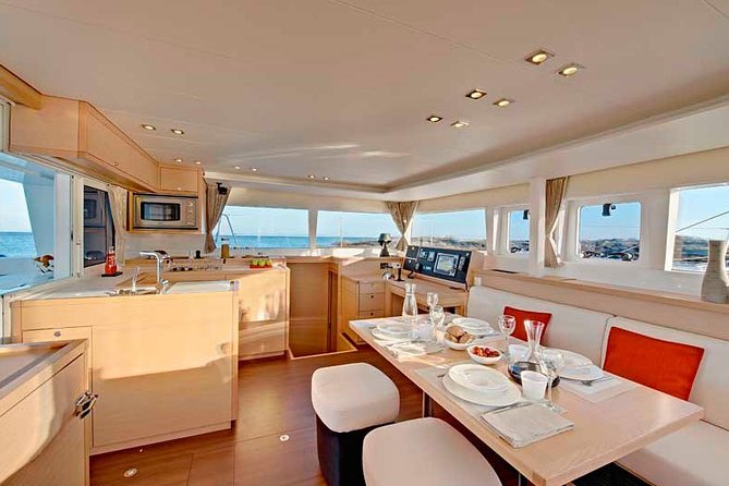 Island Hopping: Santorini Catamaran Charter Cruise with a skipper - How the seven-day route works