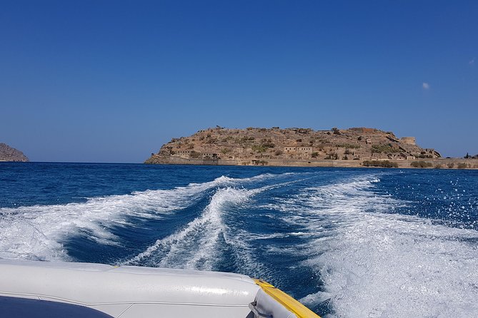 Island Spinalonga, Milatos Cave,private Speedboat,OliveOilTasting - Lunch, Drinks, and the Value of the Price