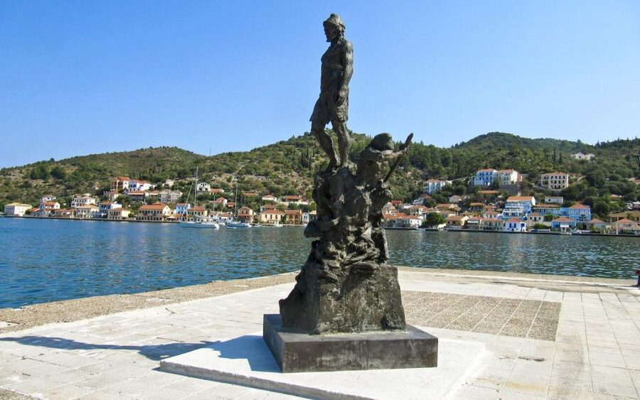 Ithaca Island Tour with Bus & Cruise with Swim Stops - The Stavros stop and its limits