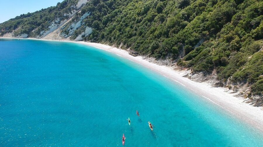 Ithaca Island Tour with Bus & Cruise with Swim Stops - Who should book this Ithaca excursion?