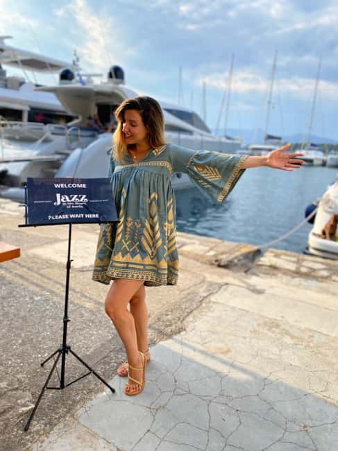 Jazz in the Heart of Corfu: Seaside Sessions at the Marina - Meeting Sofia and hearing Corfu through music
