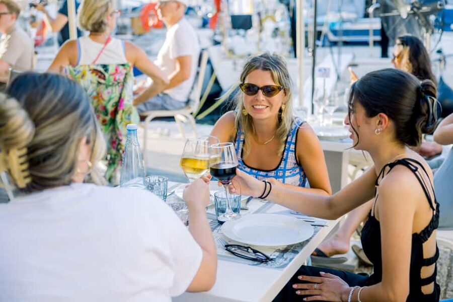 Jazz in the Heart of Corfu: Seaside Sessions at the Marina - Dinner, drinks, and the cost of an evening