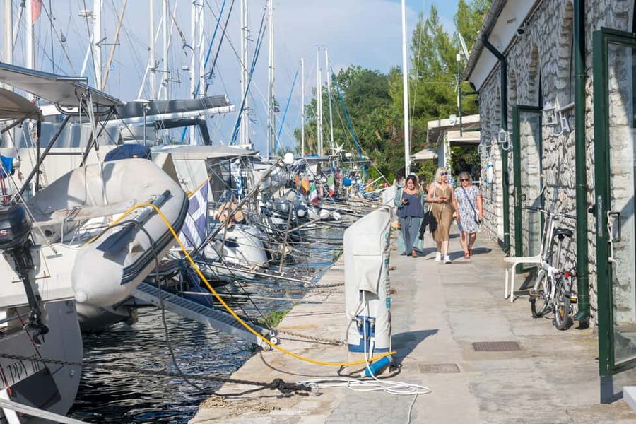Jazz in the Heart of Corfu: Seaside Sessions at the Marina - What the 2.5-hour schedule feels like