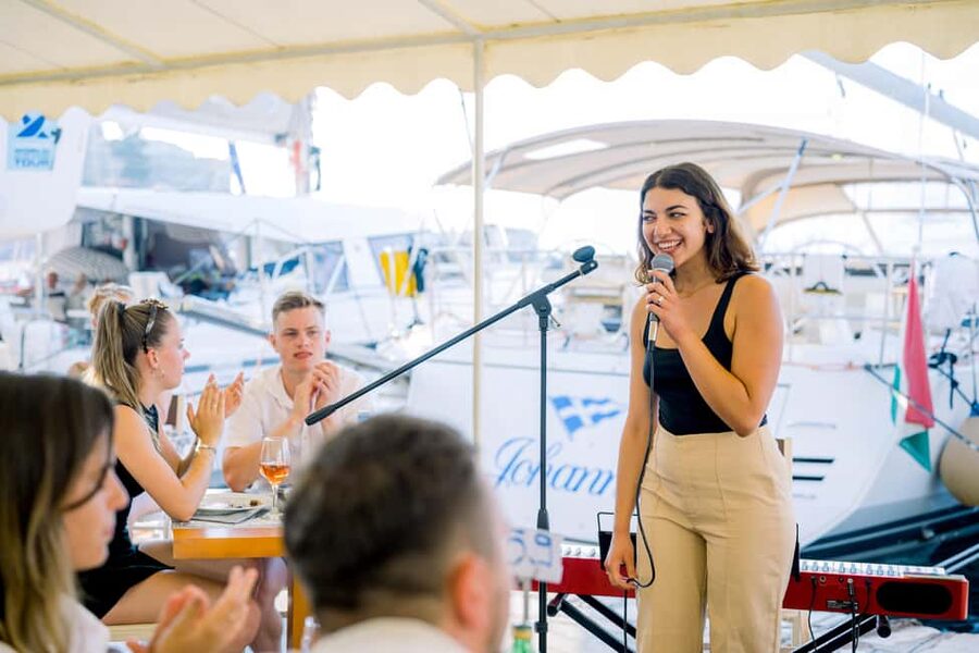 Jazz in the Heart of Corfu: Seaside Sessions at the Marina - Who will enjoy this Corfu experience most