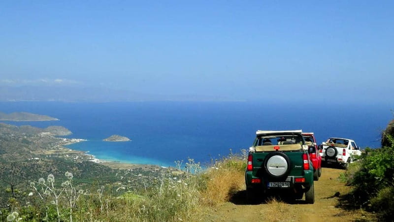 Jeep Driving Tour to Thripti Mountains and typical villages - Key points to know before you book