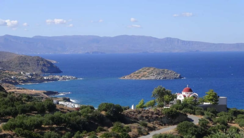 Jeep Driving Tour to Thripti Mountains and typical villages - Kavousi and the 3,250-year-old olive tree