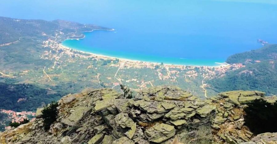 Jeep Safari in Thassos Mountain - The highest spring and a picnic on the mountain