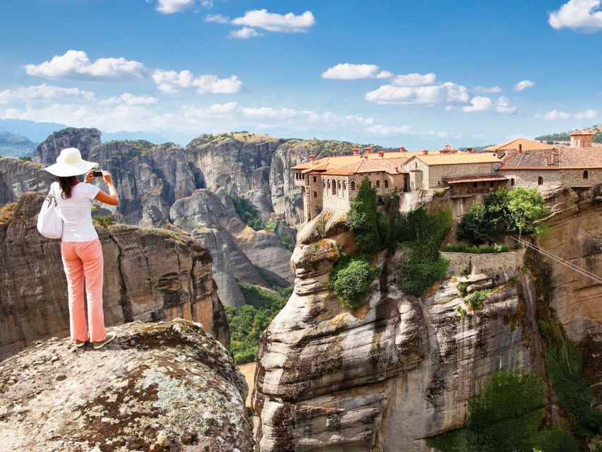Kalabaka: Meteora Private Day Tour with a Local Guide - Stairs, short walks, and the real physical effort