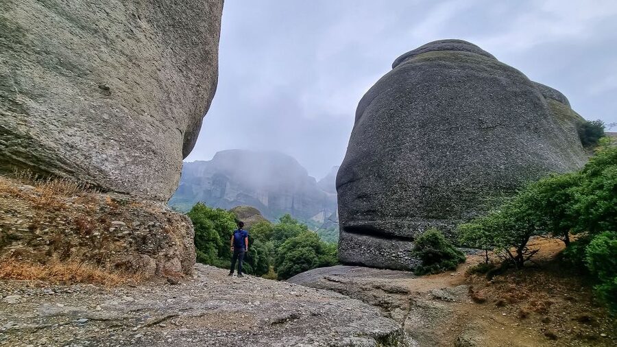 Kalabaka: Meteora Small-Group Hiking Tour w/ Monastery Visit - How hard is the hike?