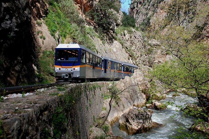 Kalavryta CogTrain Anci.Corinth Private Tour from Athens/Nafplio - Ancient Corinth closes the day